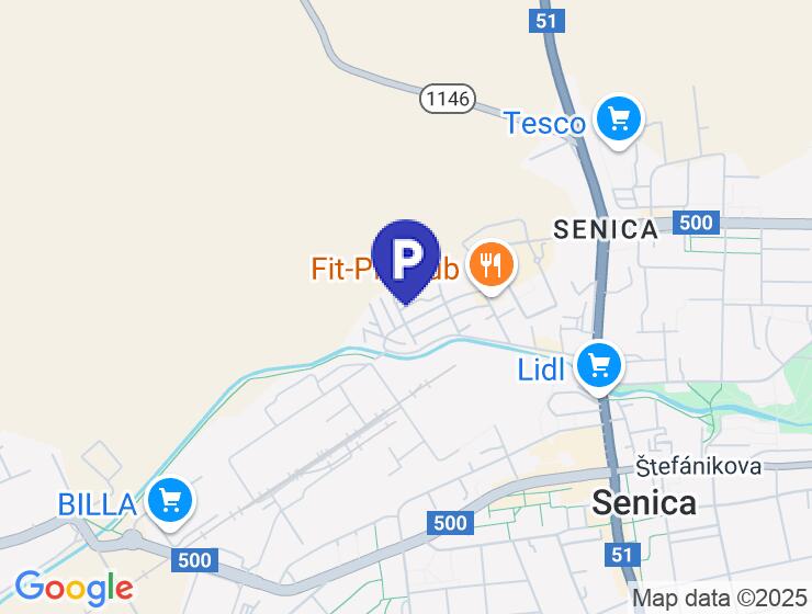 Predaj murované garáže v Senici na Kolonke