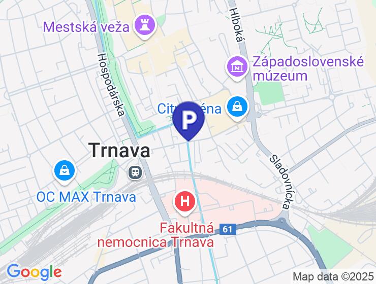 Predaj murované garáže v Trnave