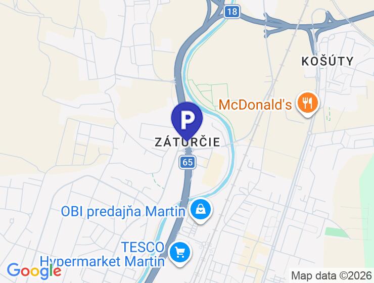 Predaj murované garáže v Záturčí, Martin
