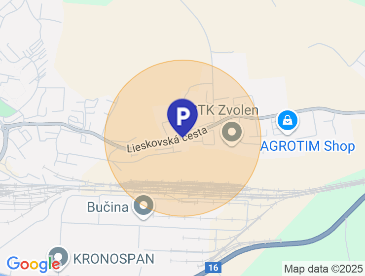 Predaj murované garáže v Zlatom potoku