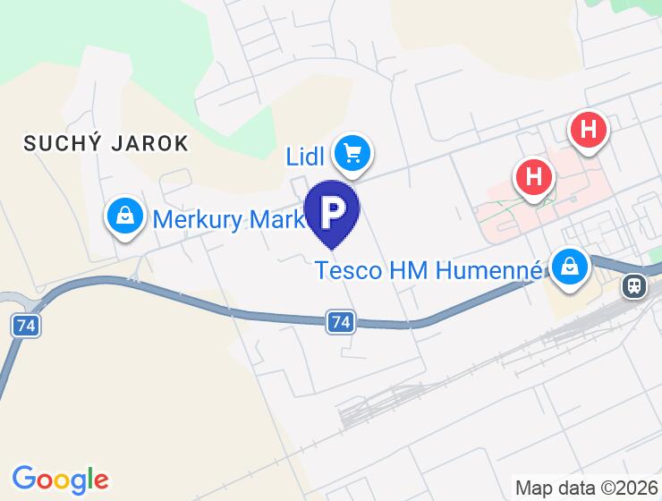 Predaj murovanej garáže na Fidlíkovej ulici v Humennom