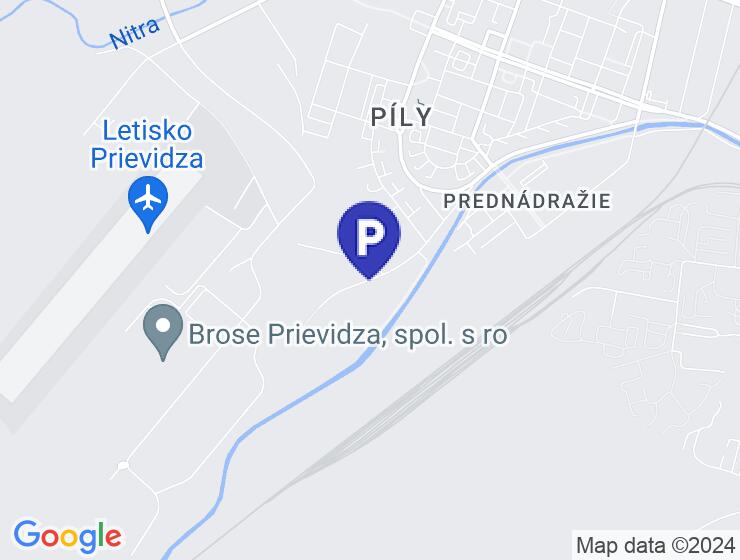 Predaj murovanej garáže, Sadová, Prievidza