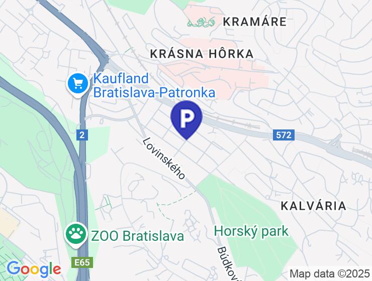 Predaj: nová samostatná garáž na Jaseňovej ulici v Bratislave