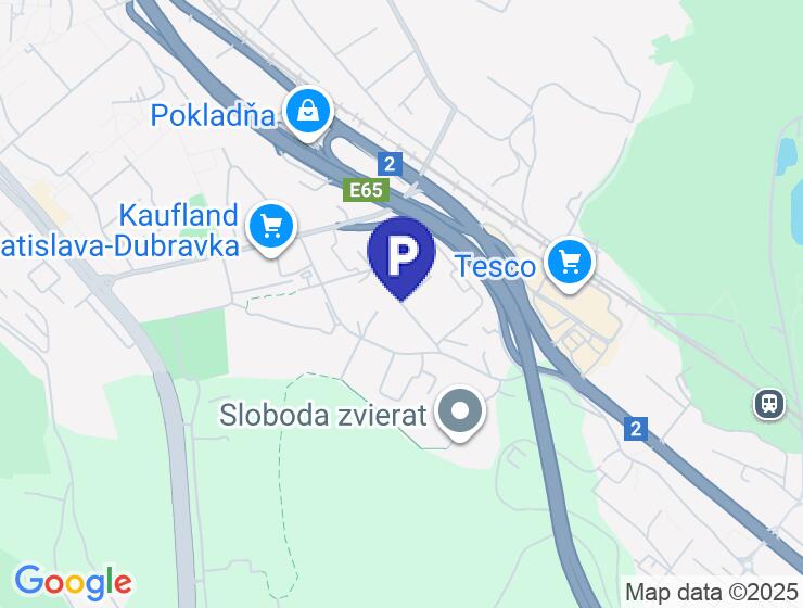 Predaj nového betónového garáže s pozemkom v Bratislave IV