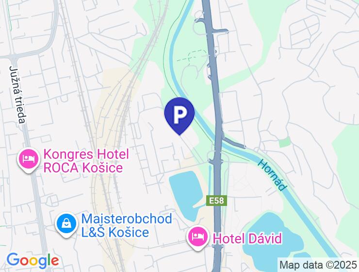Predaj novej garáže s pozemkom na ulici Teslová v Košiciach-Juh
