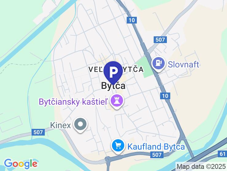 Predaj novej garáže v radovej zástavbe v Bytči