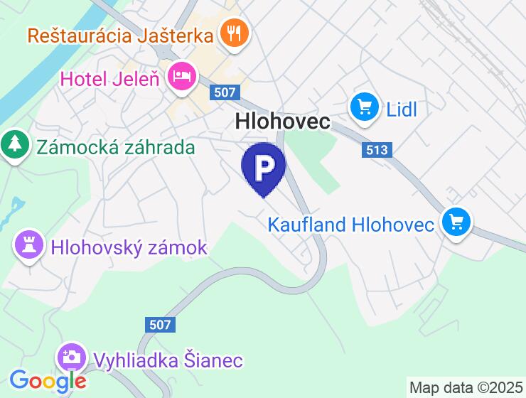 Predaj novostavby 14 garáží s pozemkom a elektrickou prípojkou v Hlohovci