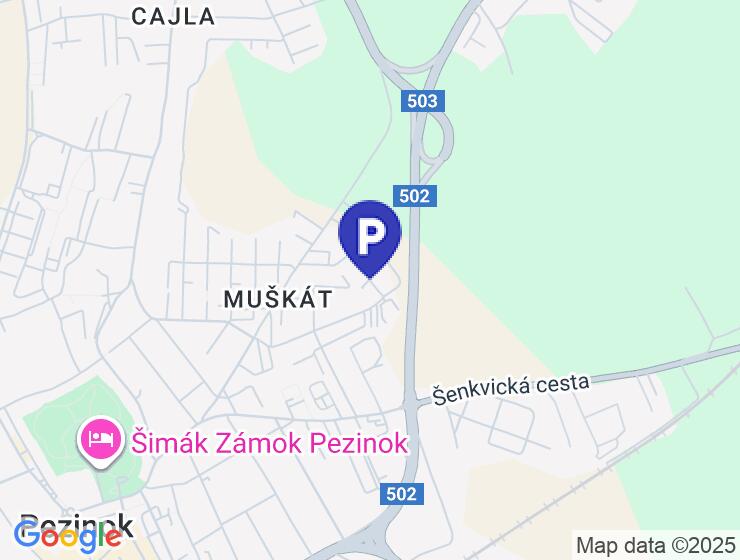 Predaj novostavby garáže v Pezinku na Muškátovej ulici