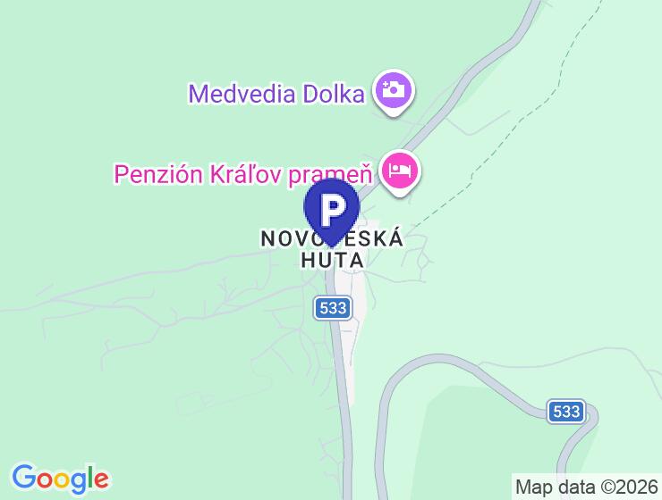 Predaj novostavieb garáží v Novoveskej Hute, Spišská Nová Ves