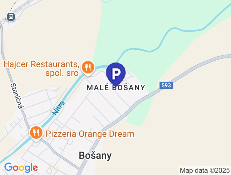 Predaj novovybudovaných garáží v Bošanoch