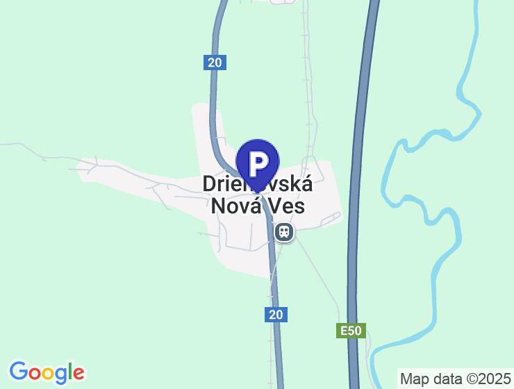 Predaj nových murovaných garáží v Drienovskej Novej Vsi
