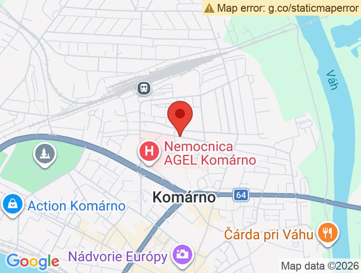 Predaj nových murovaných garáží v Komárne na Malá Jarková