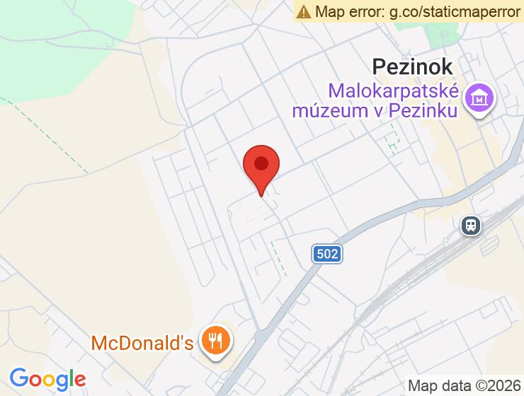 Predaj panelovej garáže 20 m² na Komenského ulici v Pezinku