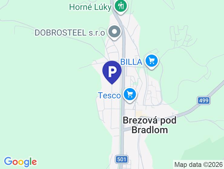 Predaj panelovej garáže v Brezovej pod Bradlom