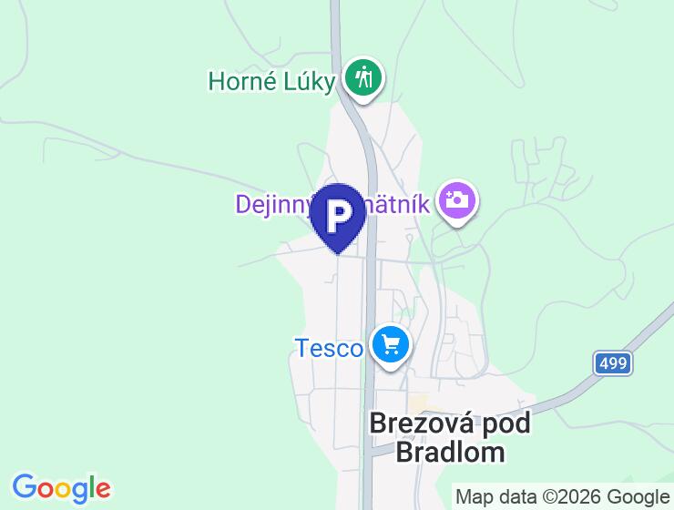 Predaj panelovej garáže v Brezovej pod Bradlom