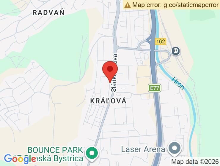 Predaj parkovacích miest pri komplexe ARBORA v Zvolene - Podborová