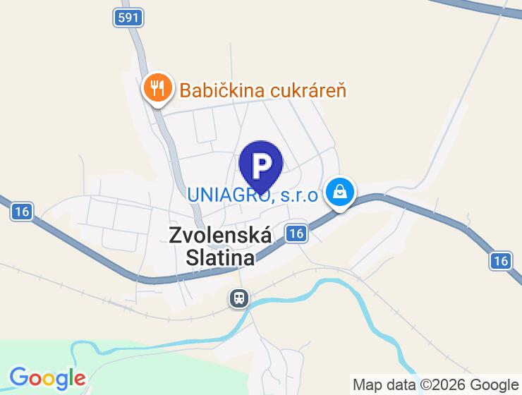 Predaj parkovacích miest pri novostavbe ARBORA v Zvolene - Podborová