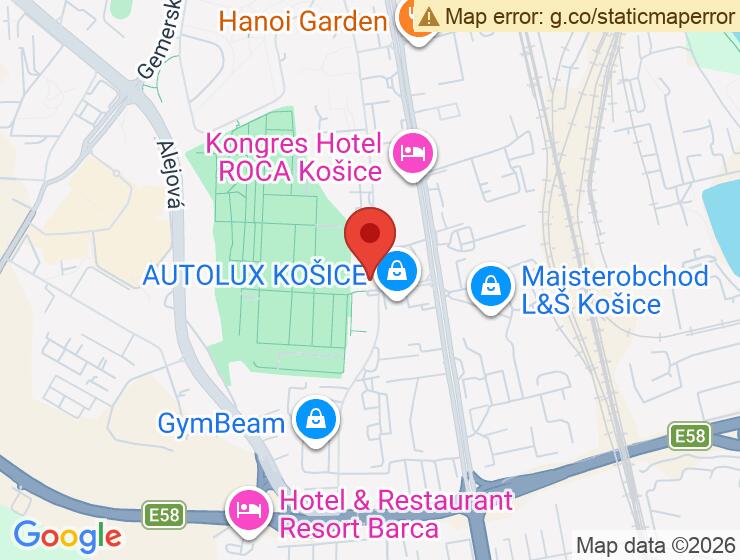 Predaj parkovacích miest v Budapesti na ulici Danubius