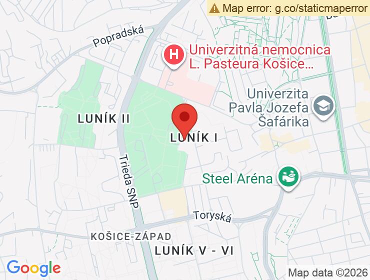 Predaj parkovacích miest v garážovom dome na Považskej ulici v Košiciach