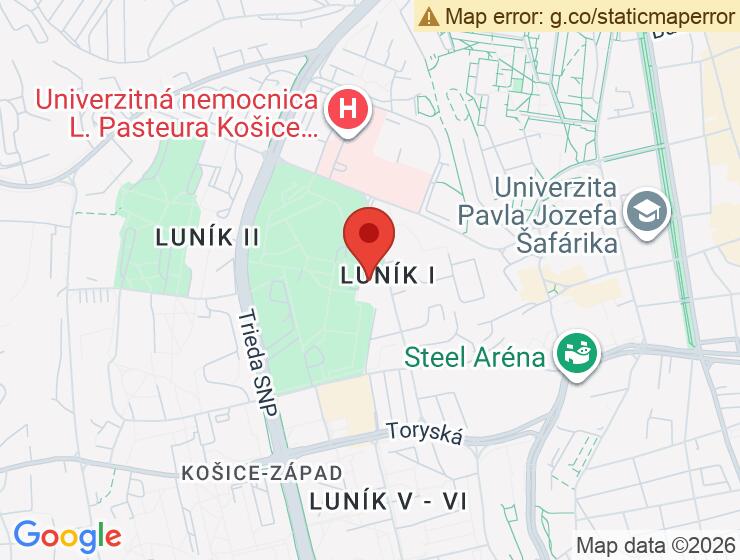 Predaj parkovacích miest v Košiciach - Považská ulica