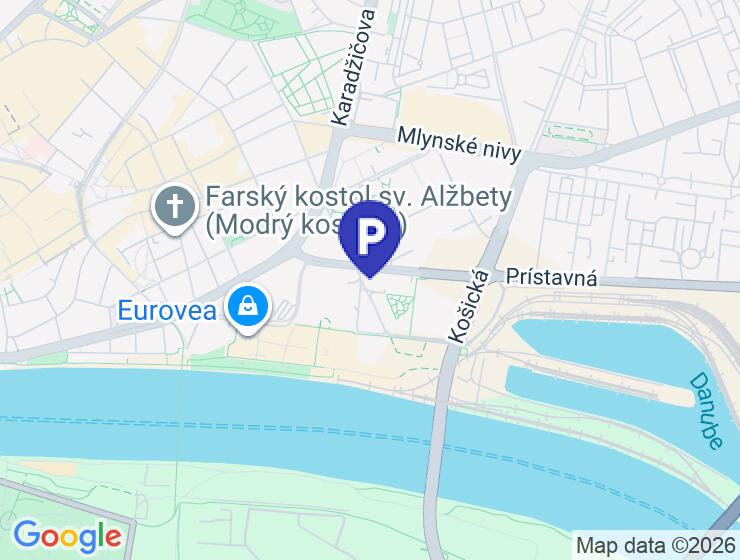 Predaj parkovacích miest v Panorama City, Bratislava II., Nivy