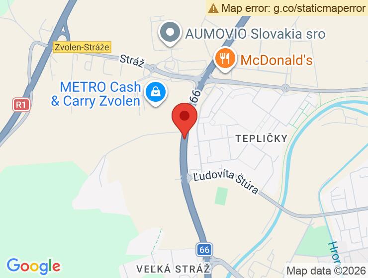 Predaj parkovacích miest v parkovacom dome vo Zvolene