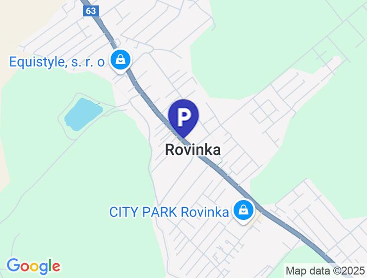 Predaj parkovacích miest v Rovinke, 76 m2