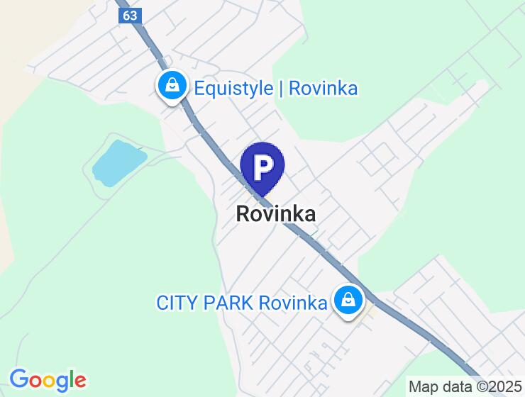 Predaj parkovacích miest v Rovinke na ulici Dúhová