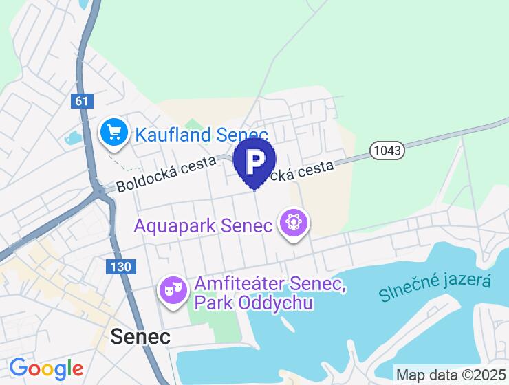 Predaj parkovacích miest v Rovinke na ulici Dúhová