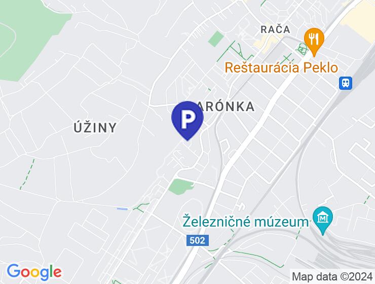 Predaj parkovacích státí v Bratislave - Rača, Komplex Zlaté krídlo