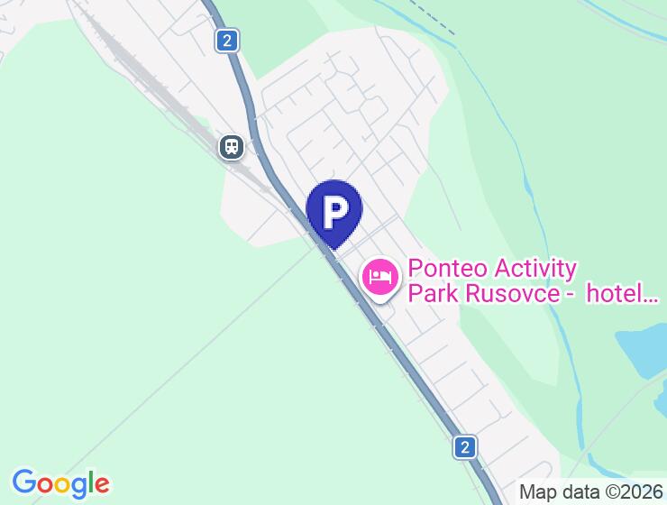 PREDAJ parkovacie státie Rusovce