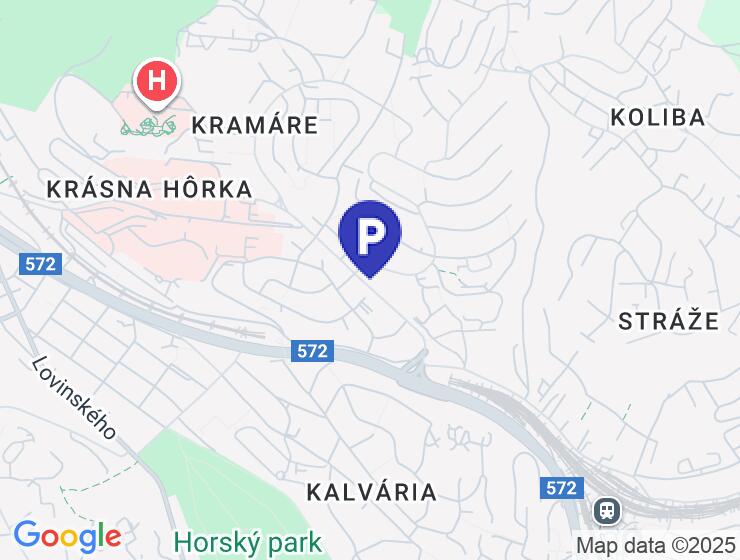 Predaj parkovacieho miesta č. 304 na -1. podlaží v podzemnej garáži v staršej novostavbe, Top lokalita, ul. Stromová, Bratislava III – ...