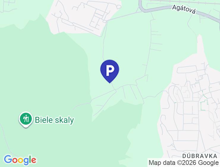 Predaj parkovacieho miesta č. 5 vo Villa Rustica
