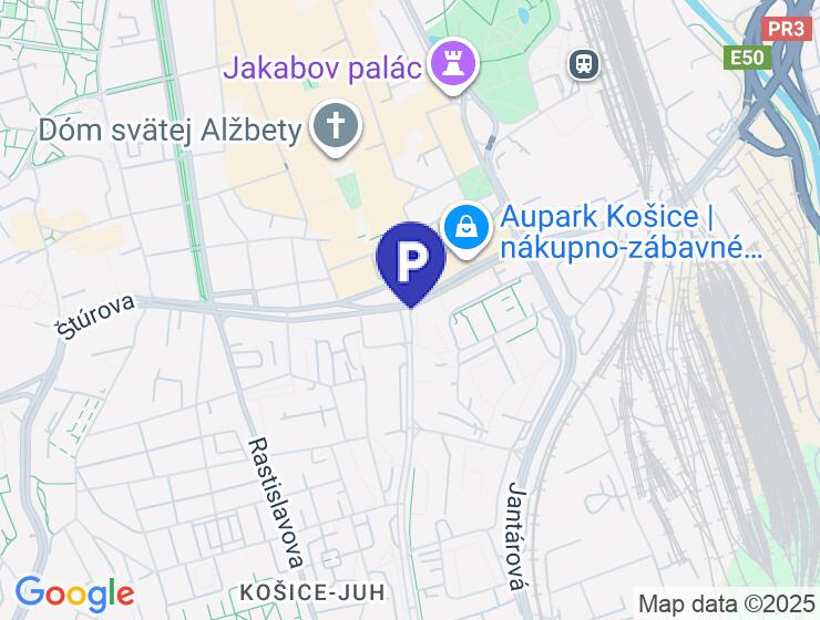 Predaj parkovacieho miesta na Danubiusovej ulici v Budapešti XIII