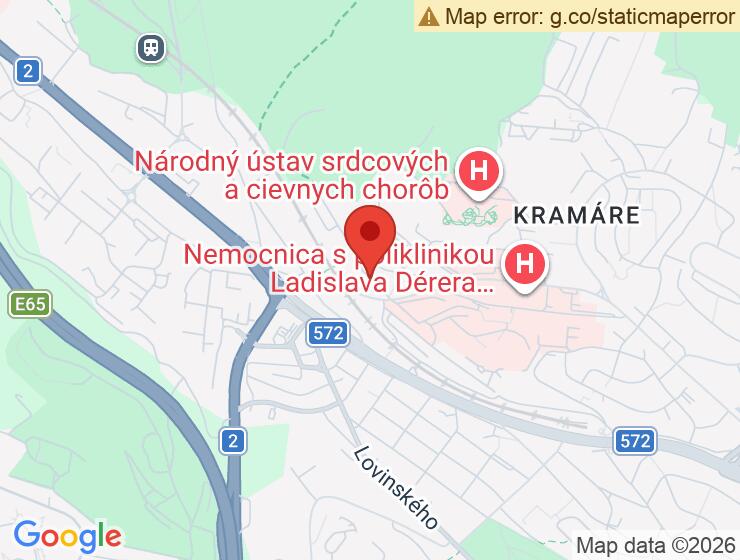 Predaj parkovacieho miesta na Ďumbierskej ulici v Bratislave - Kramáre
