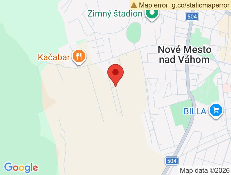 Predaj parkovacieho miesta na Hroznová ulici v Novom Meste nad Váhom