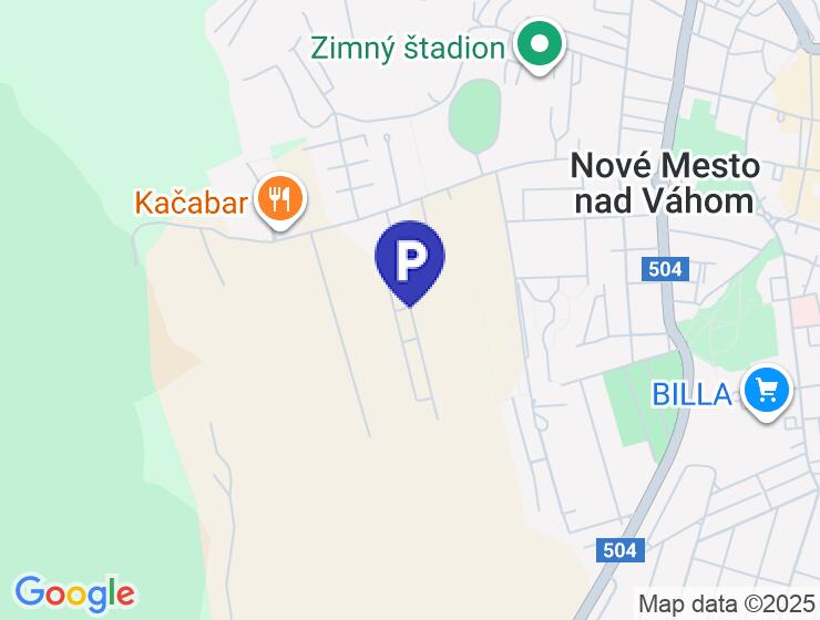 Predaj parkovacieho miesta na Hroznovej ulici
