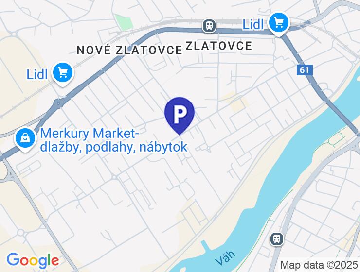 Predaj parkovacieho miesta na ul. Zlatovská v Trenčíne