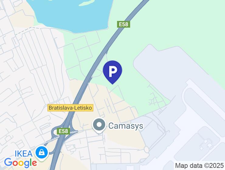 Predaj parkovacieho miesta pre motorku - Ovocne Sady