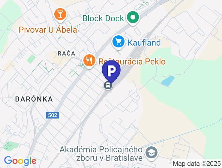 Predaj parkovacieho miesta s pivničnou kobkou v Rači, Ulica E. Wenzla