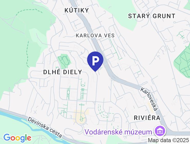 Predaj parkovacieho miesta v bytovom dome na Sumbalovej ulici