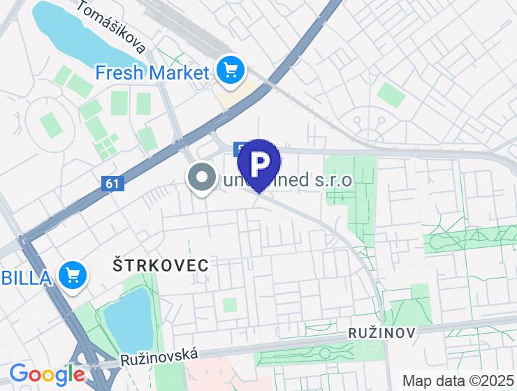 Predaj parkovacieho miesta v garáži bytového domu KOLOSEO