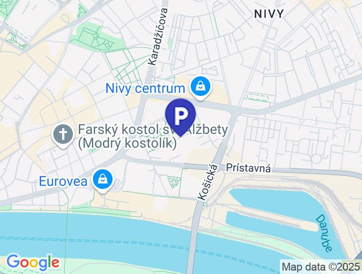 Predaj parkovacieho miesta v garáži Sky Park IV. veža