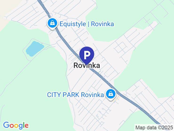 Predaj parkovacieho miesta v garáži v Rovinke