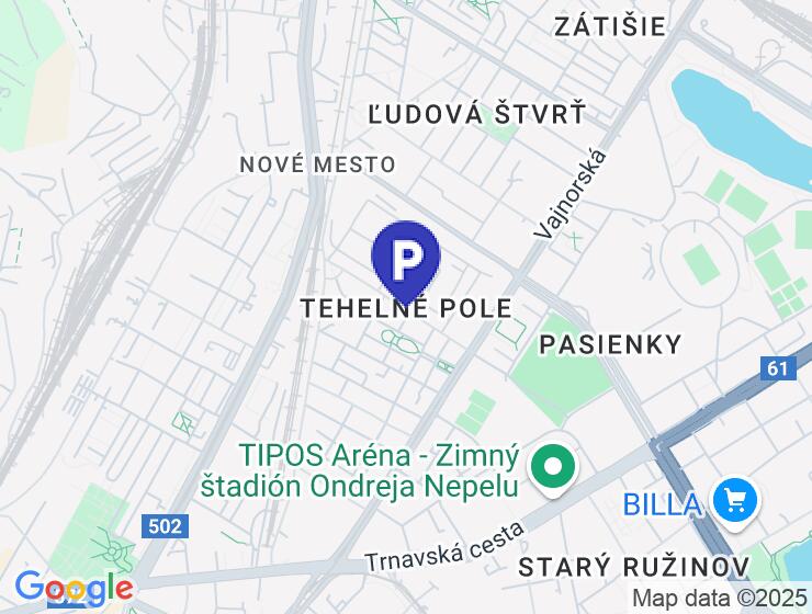 Predaj parkovacieho miesta v novostavbe