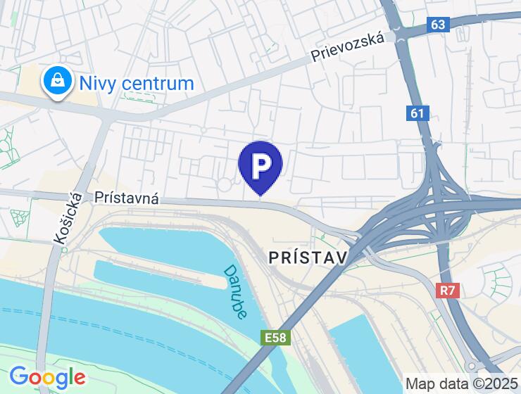 Predaj parkovacieho miesta v novostavbe na Plynárenskej ulici