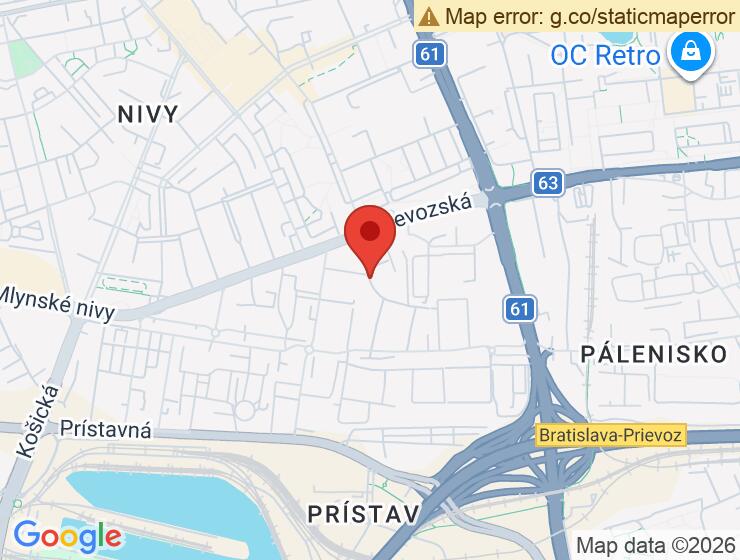 Predaj parkovacieho miesta v podzemnej garáži CITY PARK Ružinov