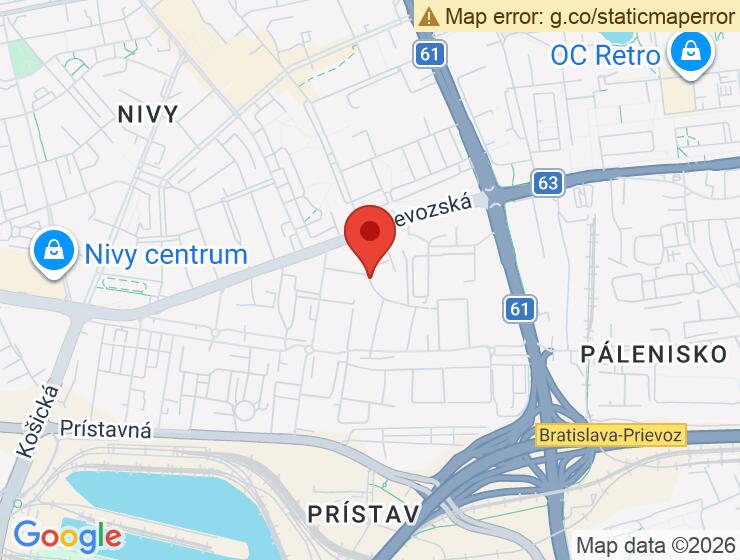 Predaj parkovacieho miesta v podzemnej garáži CITY PARK Ružinov