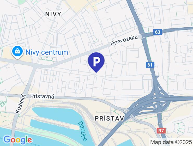 Predaj parkovacieho miesta v podzemnej garáži CityPark na Plynárenskej ul.
