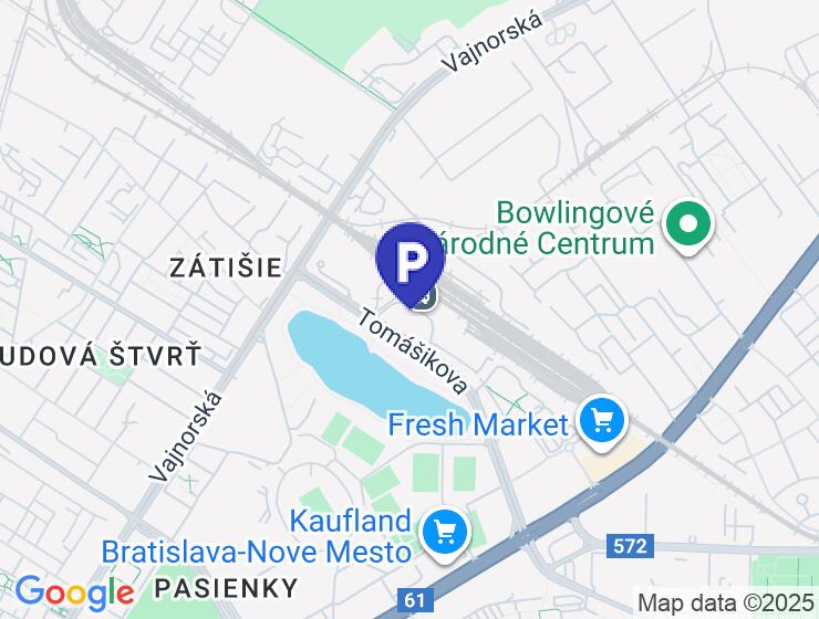 Predaj parkovacieho miesta v podzemnej garáži Koloseo na Tomášikovej ulici